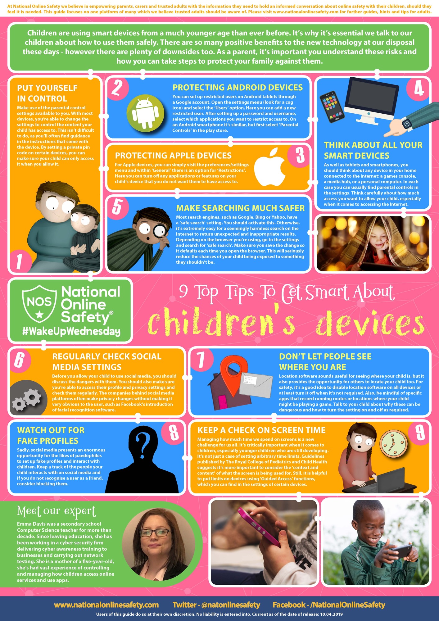What parents need to know about children s devices